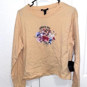 Cherub Graphic Long Sleeved Tee
